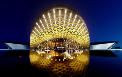 竹产品交易中心建设扬帆起航 专业总承包铸就品质工程