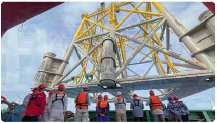 山东半岛南U1一期海上风电项目 齐鲁大地上的蓝色能源新篇章