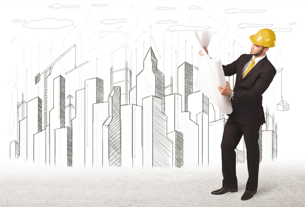 城市幕后的建筑师——描绘建设蓝图的工程师