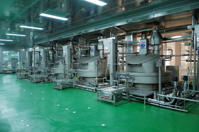 百兴食品智能化工厂 浙江省重大产业项目稳步推进，建设工程设计引领未来